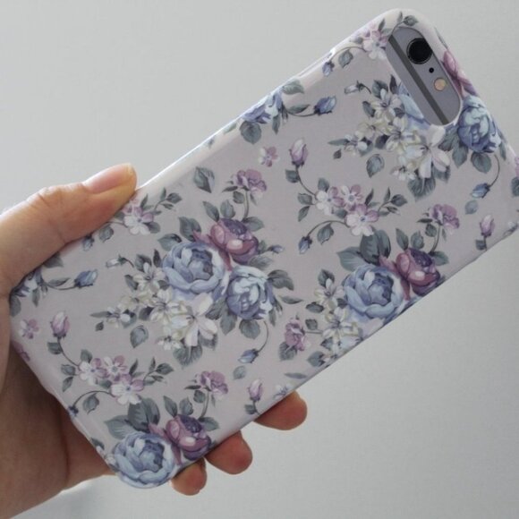 NEW iPhone X/XS Floral Pattern Phone Case - Picture 7 of 9